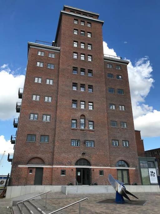 Meerblick, Balkon Und Private Sauna Im Historischen Getreidespeicher Wißmar Eksteriør billede