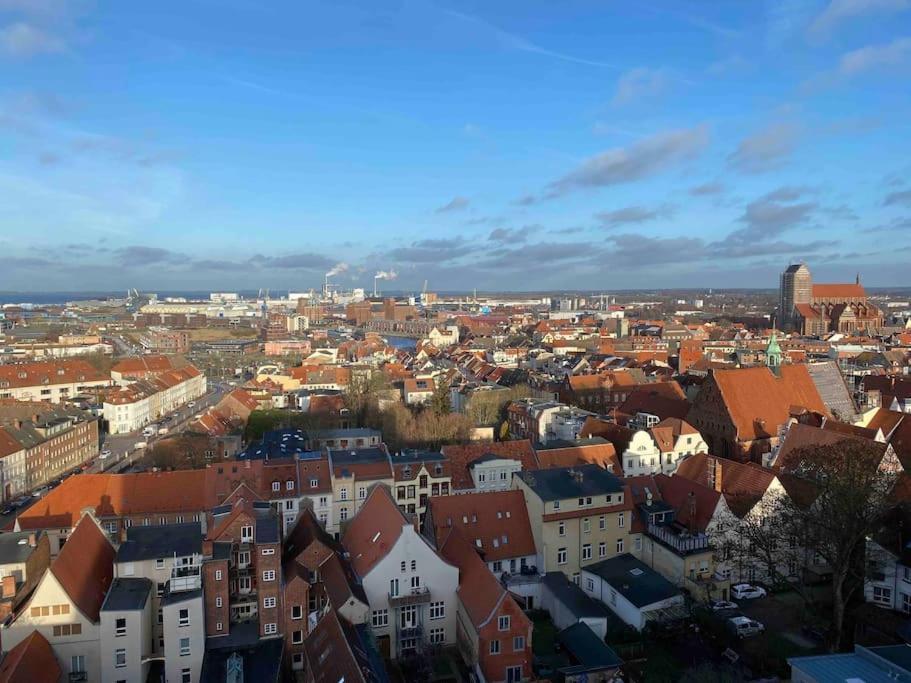 Meerblick, Balkon Und Private Sauna Im Historischen Getreidespeicher Wißmar Eksteriør billede