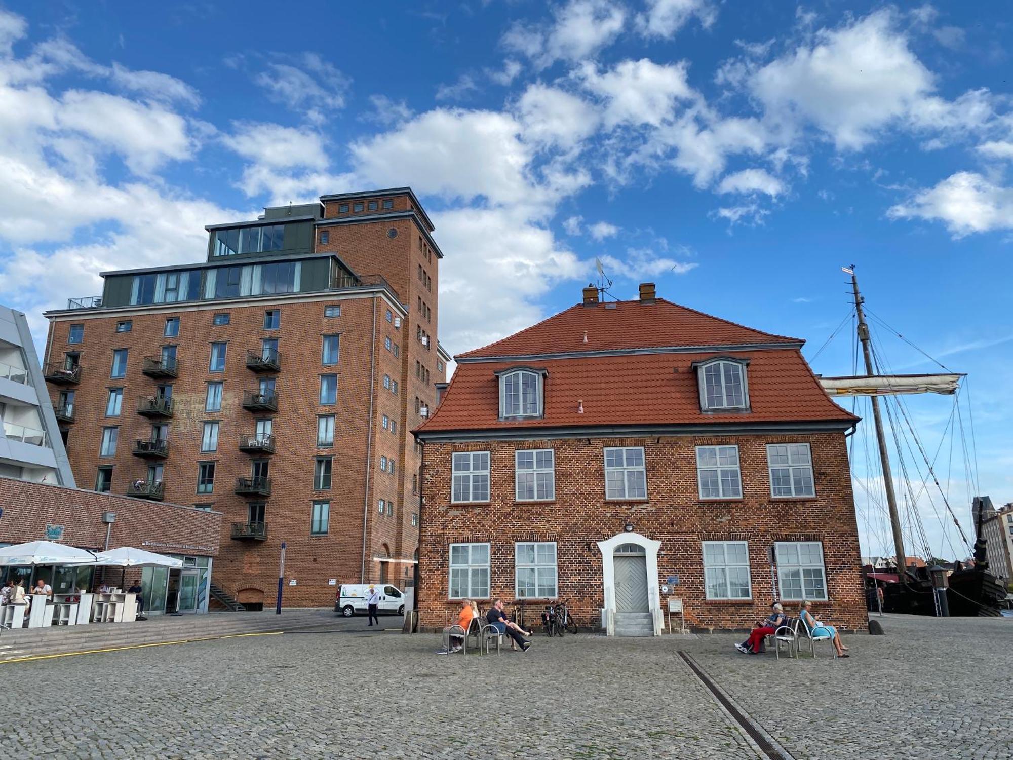 Meerblick, Balkon Und Private Sauna Im Historischen Getreidespeicher Wißmar Eksteriør billede