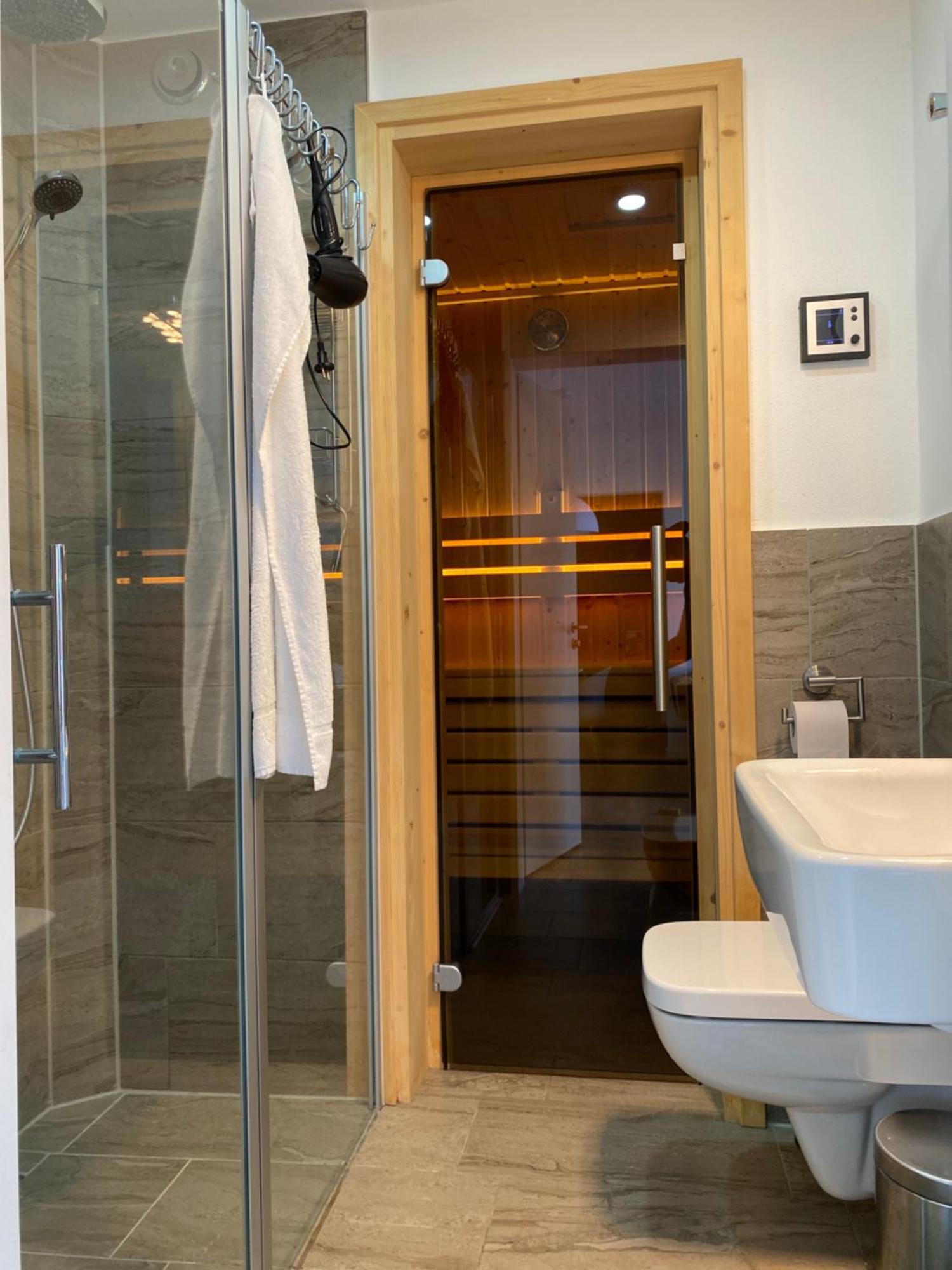 Meerblick, Balkon Und Private Sauna Im Historischen Getreidespeicher Wißmar Eksteriør billede